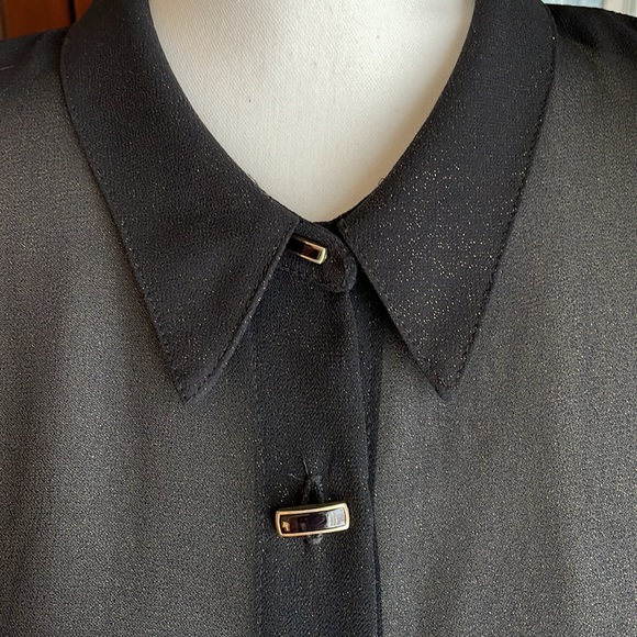 Perceptions by Irene B. Glimmer Tunic Top 16 - Picture 3 of 14